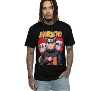 "Believe It!" Naruto Shippuden Team 7 Tee Mytinys