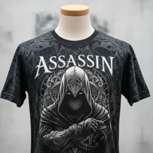 "Creed of Silence" Stealth Assassin Tee Mytinys