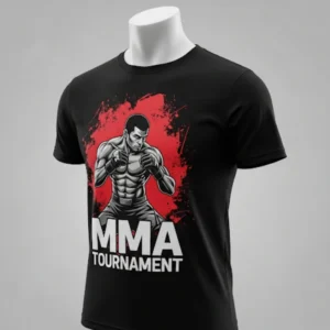 "Octagon Fury" Championship Tee Mytinys