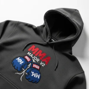 "Octagon Warrior" Elite MMA Training Hoodie Mytinys