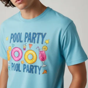 "Splash & Chill" Pool Party Paradise Tee Mytinys