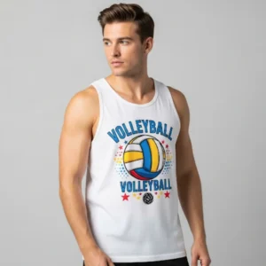 "Volley Victory" Elite Performance Tank Top Mytinys