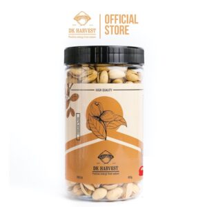 Hạt Dẻ Cười DK Harvest 250g/450g - Nhập Khẩu Mỹ | Giàu Chất Xơ, Tốt Cho Tim Mạch, Ăn Vặt Lành Mạnh
