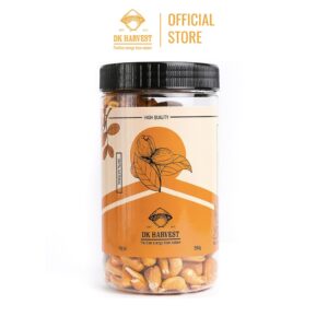 Nhân Hạt Điều Rang Mộc DK Harvest 500g - Không Gia Vị | Giàu Dinh Dưỡng, Tốt Cho Tim Mạch, Xây Dựng Cơ Bắp